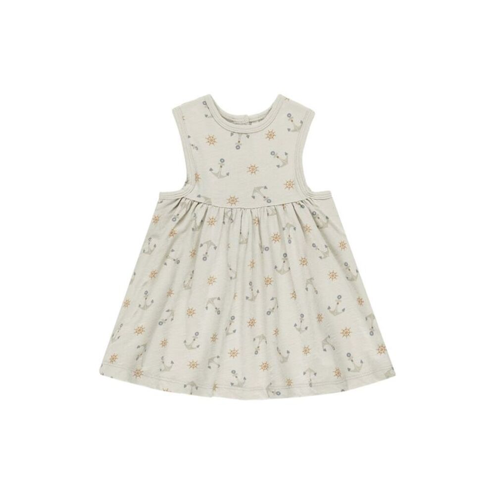 Rylee + Cru Collective Girls  Layla Dress